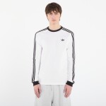 Tričko adidas 3-Stripes Long-Sleeve Top Long-Sleeve Top White XXL