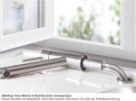 VILLEROY & BOCH VILLEROY & BOCH - Drezová batéria Como Window Nerez 925700LC