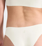 Sloggi Zero Feel - tangá ako druhá koža Sloggi SILK WHITE XXL