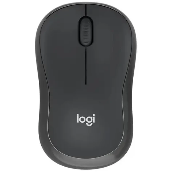 Logitech M240 Silent čierna / optická bezdrôtová myš / 4000 DPI / USB prijímač / 3 tlačidlá (910-007119)