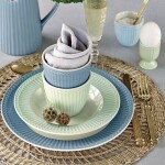 GREEN GATE Latte cup Alice Sky Blue 300 ml