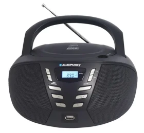 Blaupunkt BB7BK čierna / Rádiomagnetofón / FM PLL / CD / MP3 / USB / AUX / kazety (BB7BK)