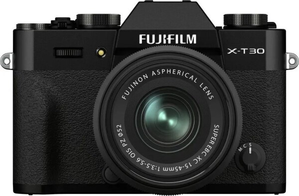 Fujifilm X-T30 II Čierny + XC 15-45mm f/3.5-5.6 OIS PZ (16830419)