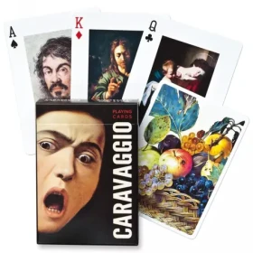Piatnik Poker Caravaggio