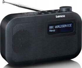 Lenco Lenco PDR-016BK - DAB+ Taschenradio