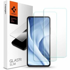 Spigen Glas tR Slim ochranné sklo pre Xiaomi Mi 11 Lite amp; 5G 2ks (AGL03048)