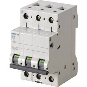 Siemens 5SL43166 5SL4316-6 elektrický istič 3-pólové 16 A 400 V; 5SL43166