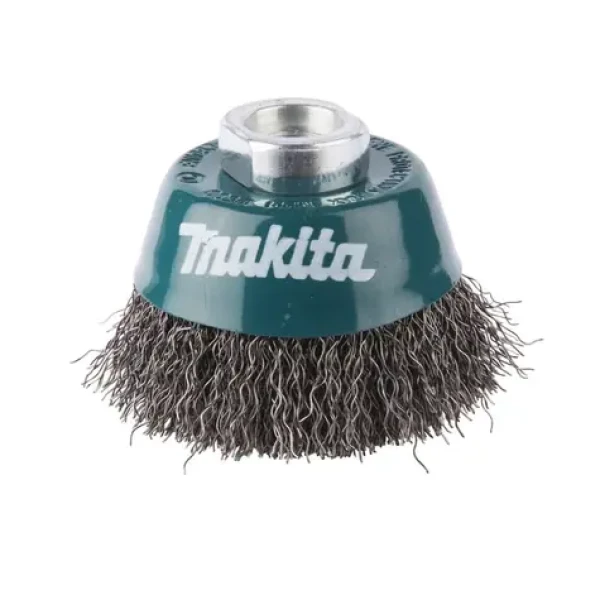 Makita D-24072 / miskovitá kefa z oceľového drôtu / vlnitý drôt 0.3mm / 60mm (D-24072)