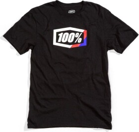 100% Stripes T-shirt black