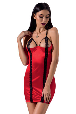 Passion Femmina chemise kolor:red