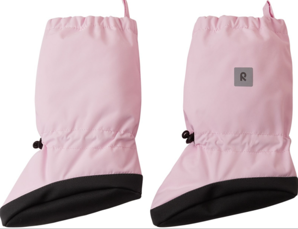 Reima Antura grey/pink detské návleky 20 EUR