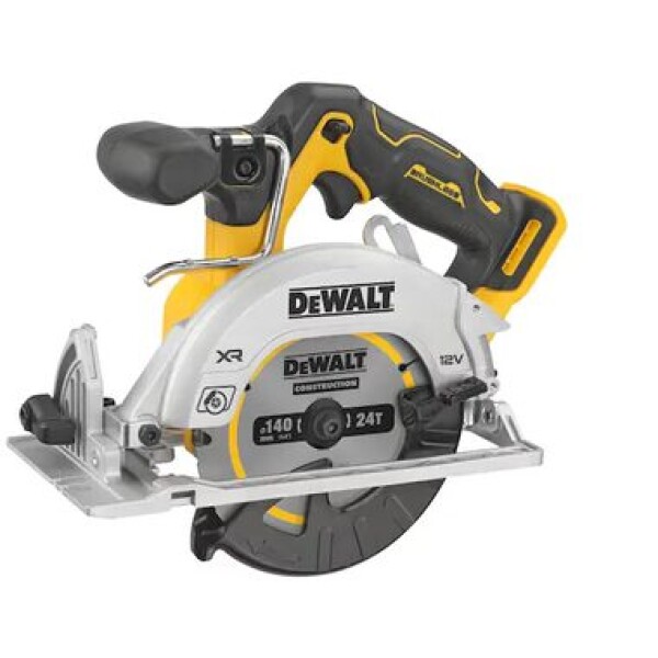 DeWalt DCS512N / Aku okružná píla / 12V XR / kotúč 140 mm / max. 3600 ot.-min / Bez Aku (DCS512N)