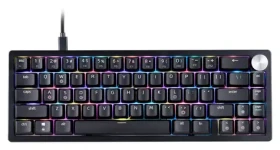 ADATA XPG SORCERER MINI čierna / Herná klávesnica / Mechanická / 65% / US layout / RGB podsvietenie (75261476)