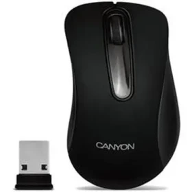 CANYON CNE-CMSW2 / optická bezdrôtová / 1200 dpi / USB / čierna (CNE-CMSW2)