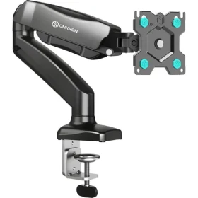ONKRON G80-B čierny / Stolový držiak monitora / 13-32" / naklápací a otočný / VESA 75-100 mm / nosnosť 8 kg (G80-B)