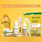 Garnier Skin Naturals Krémové sérum s vitamínom C na rozjasnenie pleti, 50 ml