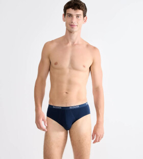 Pánske boxerky men Basic Midi – BLUE – modré 0080 – SLOGGI NIGHT BLUE 4