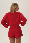 Dámske pyžamo Henderson 41900 Fawn/Homewear S-2XL červená XL