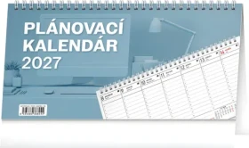 NOTIQUE Stolový kalendár Plánovací 2027 / Stolný kalendár / 25 × 12,5 cm