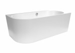 Voľne stojaca vaňa SAT Vision 160x75 cm akrylát pravá SATVVI1600P SATVVI1600P