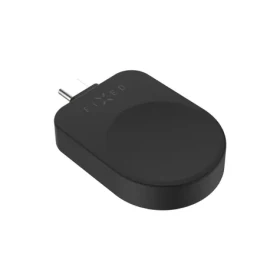 FIXED Nabíjací USB-C adaptér pre Samsung Galaxy Watch kompatibilný s Powerstation Uni čierny (FIXDW-SAP-BK)