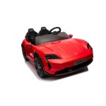 Mamido Elektrické autíčko Porsche Taycan Turbo S červené