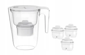 Philips AWP2943WHT biela / filtračná kanvica / 2.6 l / 3x Micro X-Clean filter / s časovačom (AWP2943WHT3/58)