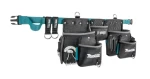 Makita Pracovný pás s vreckami / Pracovný pás / 5 priehradok / 30 držiakov / 6,5 l (E-15229)