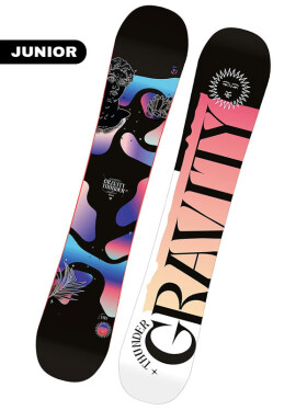 Gravity THUNDER JR dětský snowboardy - 135