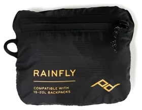 Peak Design Rain Fly Black (čierna) / Pláštenka pre batoh / objem 15-20L (BARF-20-BK-1)