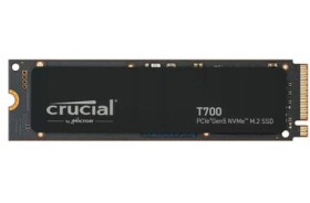 CRUCIAL T700 2TB / M.2 SSD 2280 / PCIe 5.0 / 3D TLC / R:12400MBs / W:11800MBs / 5y (CT2000T700SSD3)