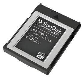 SanDisk Professional 256 GB čierna / Pamäťová karta / CFexpress typu B (SDPCVN4-256G-GNANN)