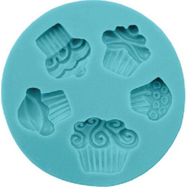 Silikónová formička na cupcake 7,5 cm - Cakesicq - Cakesicq