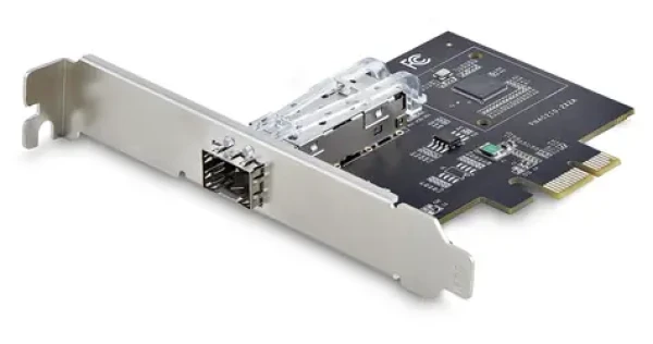 StarTech 1- Port SFP sieťová karta / Sieťová karta / PCI Express 2.1 x1 / Intel I210-IS / Gigabit Ethernet (P011GI-NETWORK-CARD)