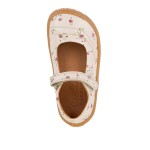 Dievčenské barefoot kožené balerínky MARY J FLOWES Froddo G3140195-3 - 35