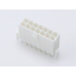 Molex vstavaná zásuvková lišta (štandardná) Počet pólov 14 Raster (rozteč): 4.20 mm 39299149 1 ks Tray; 39299149
