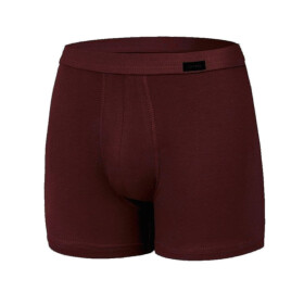 Pánské boxerky Cornette Authentic Perfect claret M