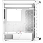 ADATA BATTLECRUISER II biela / E-ATX / 2x USB-A 3.2 / 1x USB-C 3.2 / 4X 120mm / bez zdroja / priehľadná bočnica (BATTLECRUISERIIPST-WHCWW)