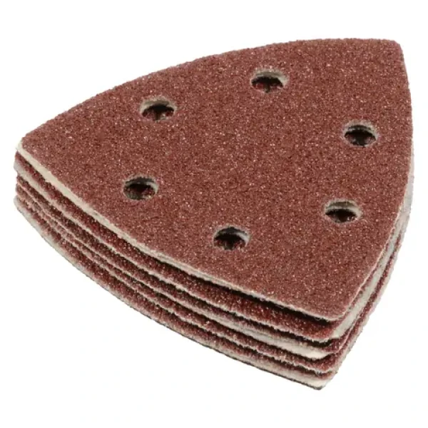 Makita D-58578 / brusivo pre Delta brúsky / 93 x 93 x 19 mm / Zrnitosť 40 / 10ks (D-58578)