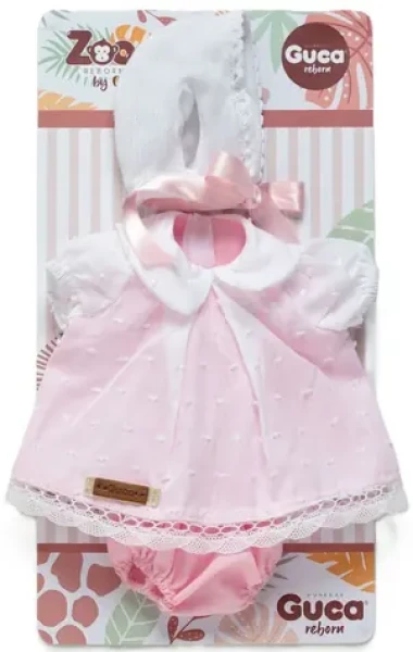 Guca OP997 oblečok pre opičku bábätko REBORN veľkosti 32 cm