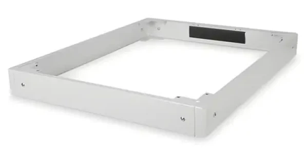 Digitus Unique sivý / Podstavec racku / 1U / 100×800×1000 mm (DN-19 PLINTH-8/10-N1)