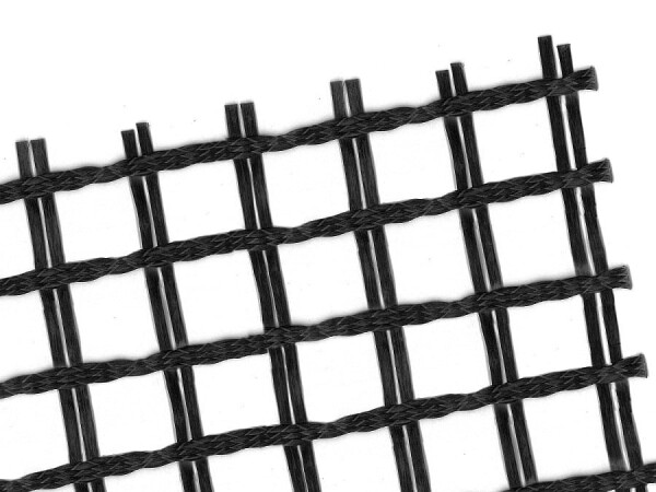 Ohybná tkaná geomreža – Miragrid GX 110/30 - pevnosť 110/30 kN/m - 5,2×100 m [520 m²]
