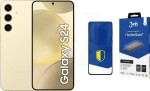Samsung Galaxy S24 5G 8/256GB Żółty (SM-S921BZY) + FlexibleGlass