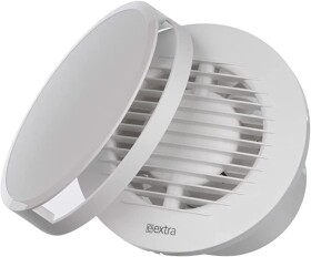 Europlast Household fan EUROPLAST E-Extra EAT100S, d100 mm, with cover, ball bearing, with timer