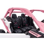 Mamido Elektrické autíčko Buggy Maverick Turbo RR STRONG ružové