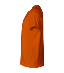 Odolať ťažké tričko muži oranžová 4XL