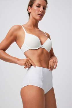 Nohavičky Ysabel Mora 19683 Vysoký strih M-XL blanco M