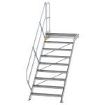 MUNK Günzburger Steigtechnik 600469 hliník, pozinkovaná ocel schodíky; 600469