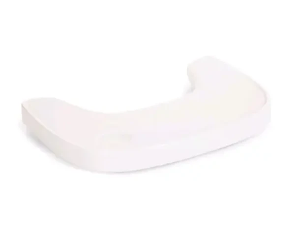 Childhome Pult k stoličke Evolu ABS White + silikónové prestieranie (CHEVOTSAW)