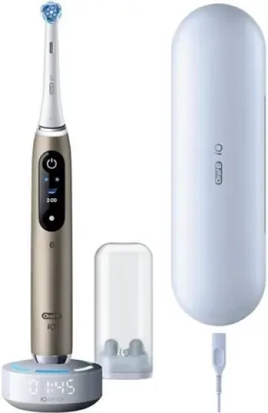 Oral-B iO Series 10 Eclipse Gold / Elektrická zubná kefka / magnetické iO / 7 režimov (8700216996402)